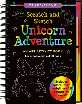 Scratch &amp; Sketch - Unicorn Adventure