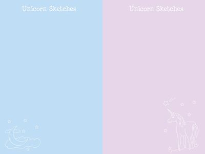 Scratch &amp; Sketch - Unicorn Adventure