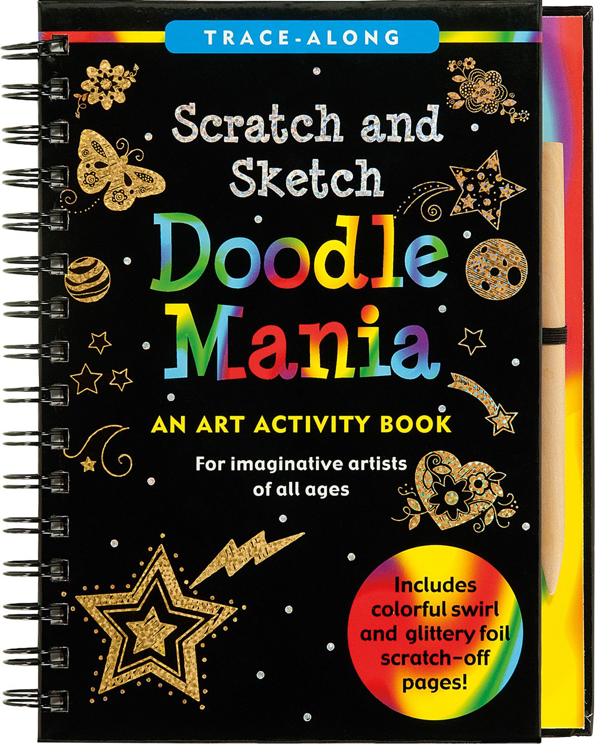 Scratch &amp; Sketch - Doodle Mania