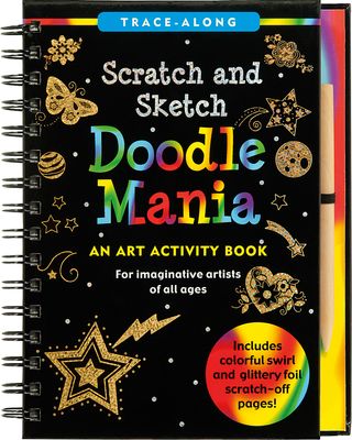 Scratch &amp; Sketch - Doodle Mania