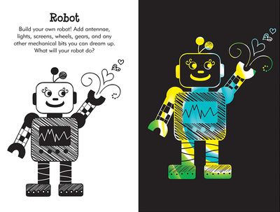 Scratch &amp; Sketch - Doodle Mania