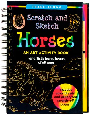 Scratch &amp; Sketch - Horses