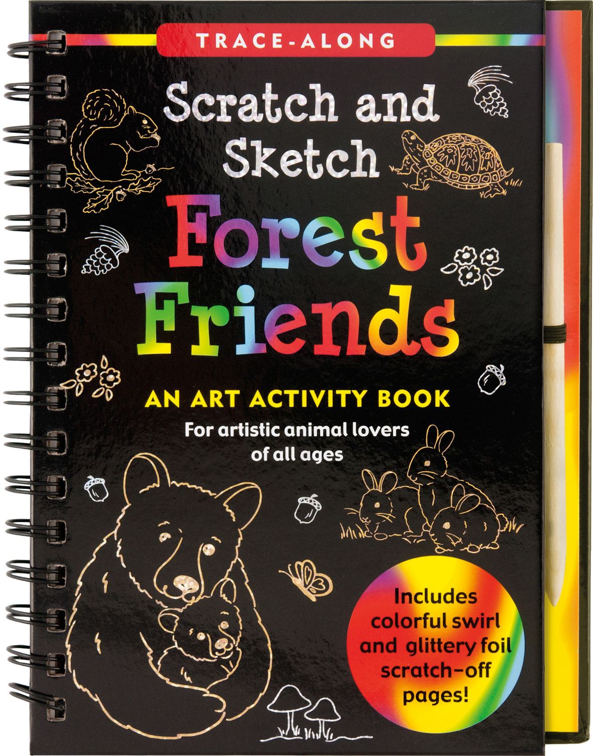 Scratch &amp; Sketch - Forest Friends
