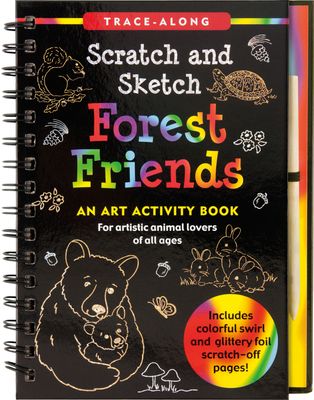 Scratch &amp; Sketch - Forest Friends