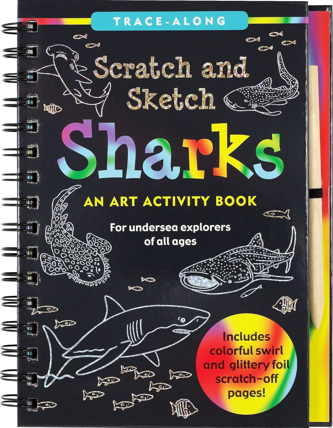 Scratch &amp; Sketch - Sharks