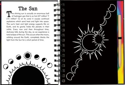 Scratch &amp; Sketch - Solar System