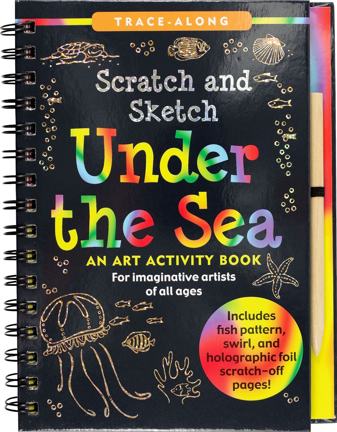 Scratch &amp; Sketch - Under the Sea