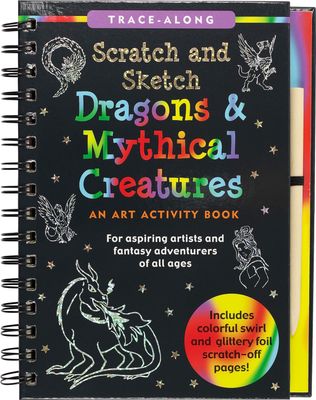 Scratch &amp; Sketch - Dragons &amp; Mythical Creatures