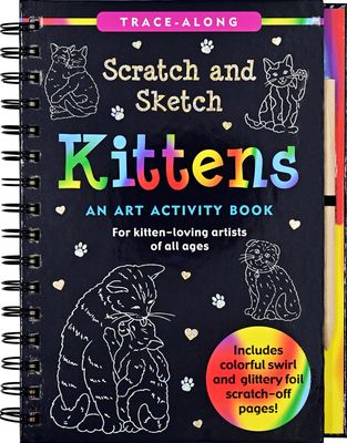 Scratch &amp; Sketch - Kittens