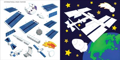 My First Color-by-Sticker - Outer Space