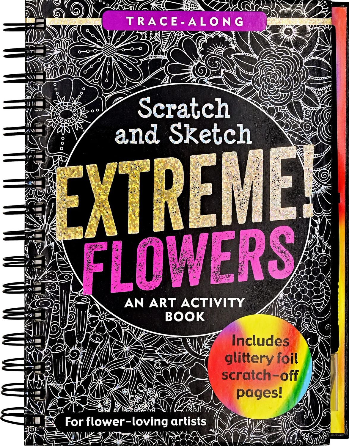 Scratch &amp; Sketch - Extreme! Flowers