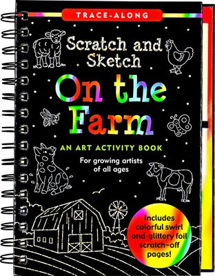 Scratch &amp; Sketch - On the Farm