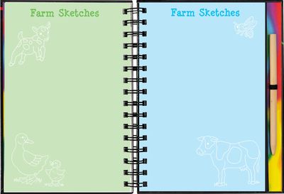 Scratch &amp; Sketch - On the Farm