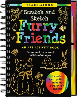 Scratch &amp; Sketch - Furry Friends