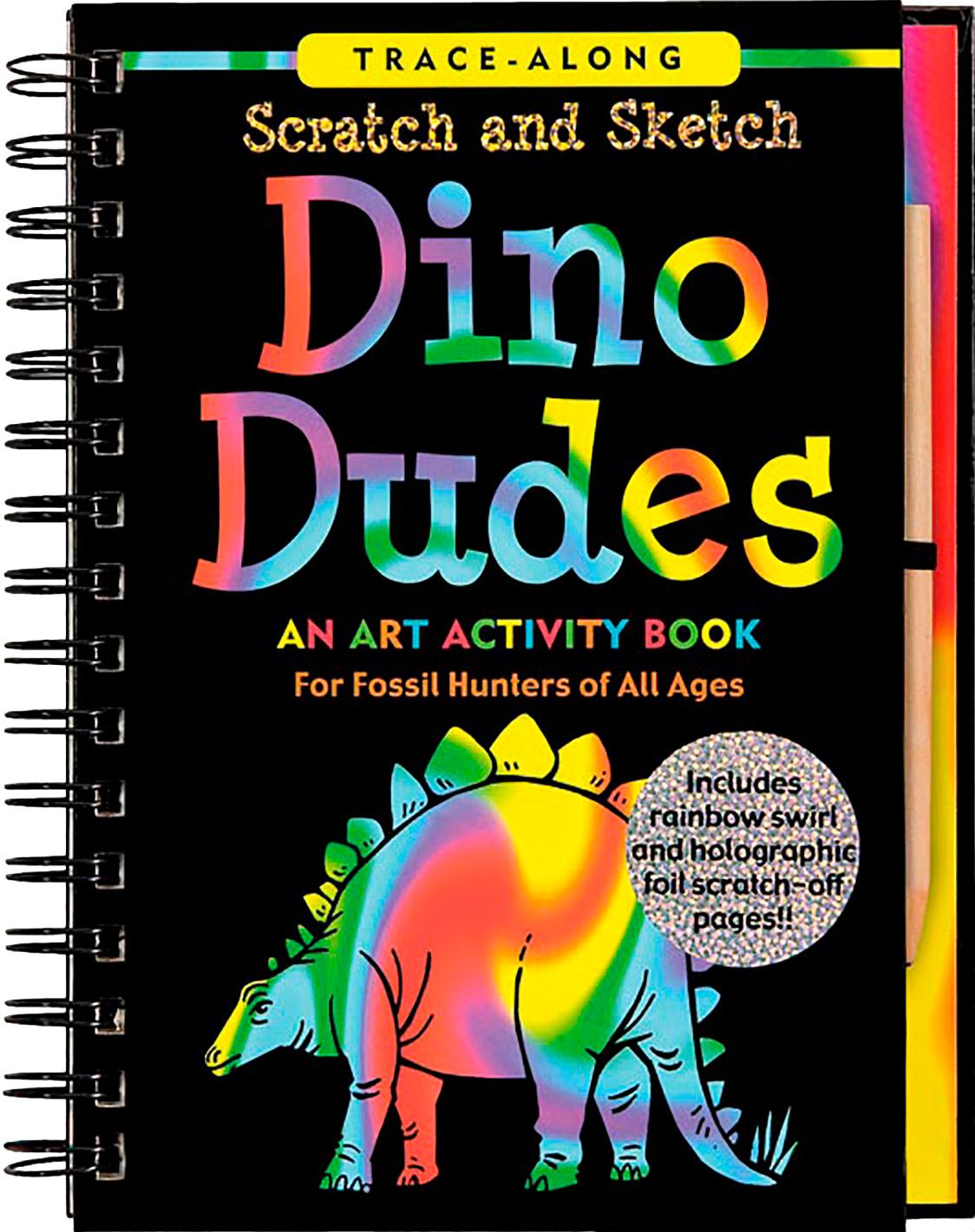 Scratch &amp; Sketch - Dino Dudes