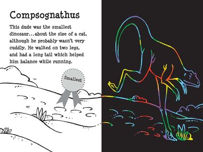 Scratch &amp; Sketch - Dino Dudes