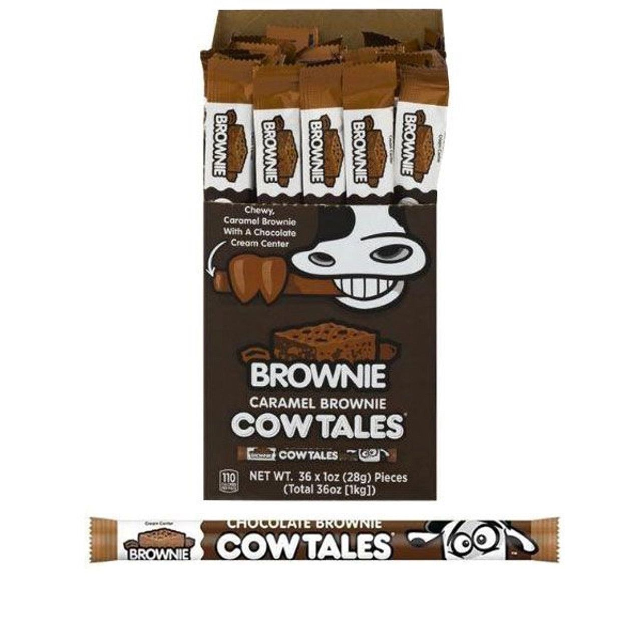 Cow Tales Chocolate Brownie 1oz