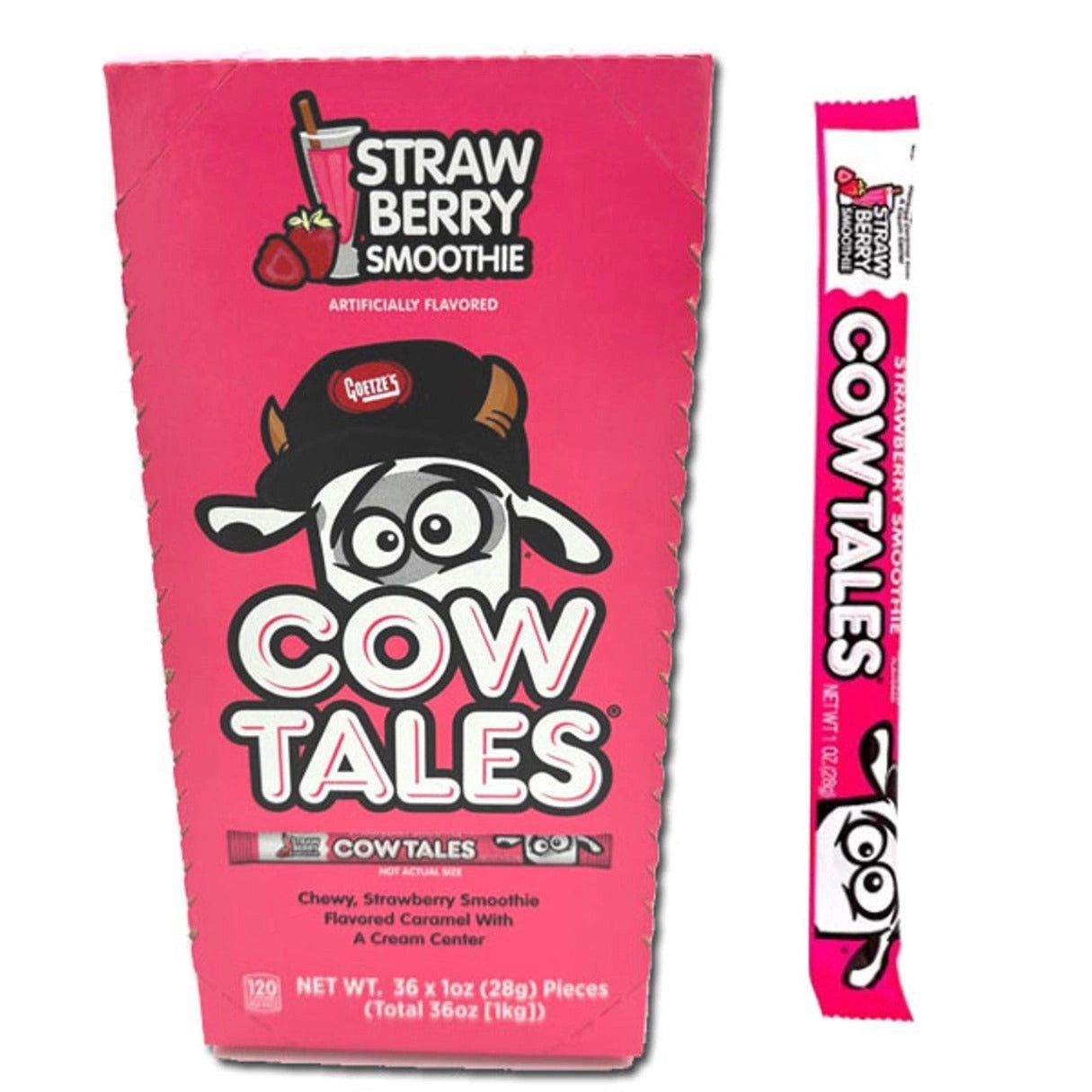 Cow Tales Strawberry Smoothie 1oz
