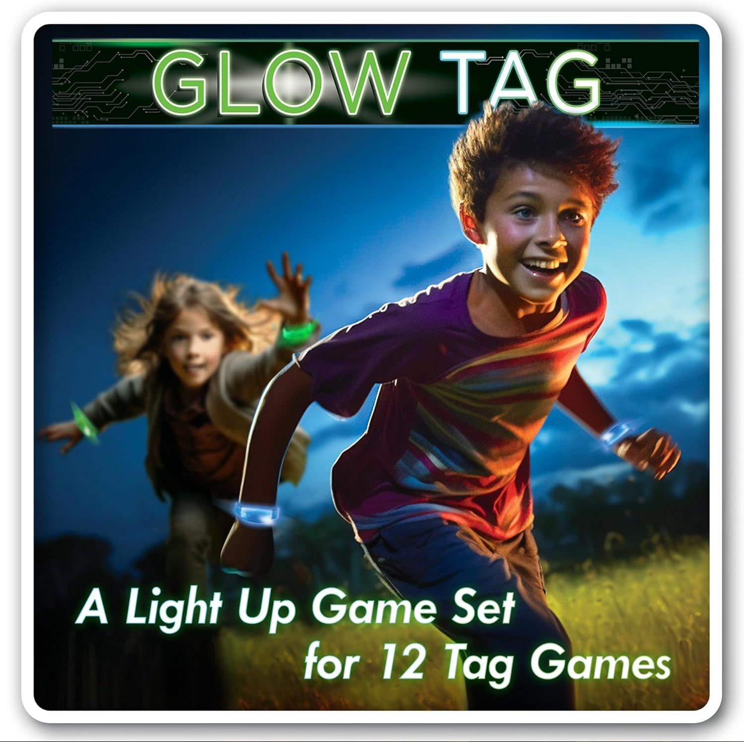 Starlux Games Glow Tag