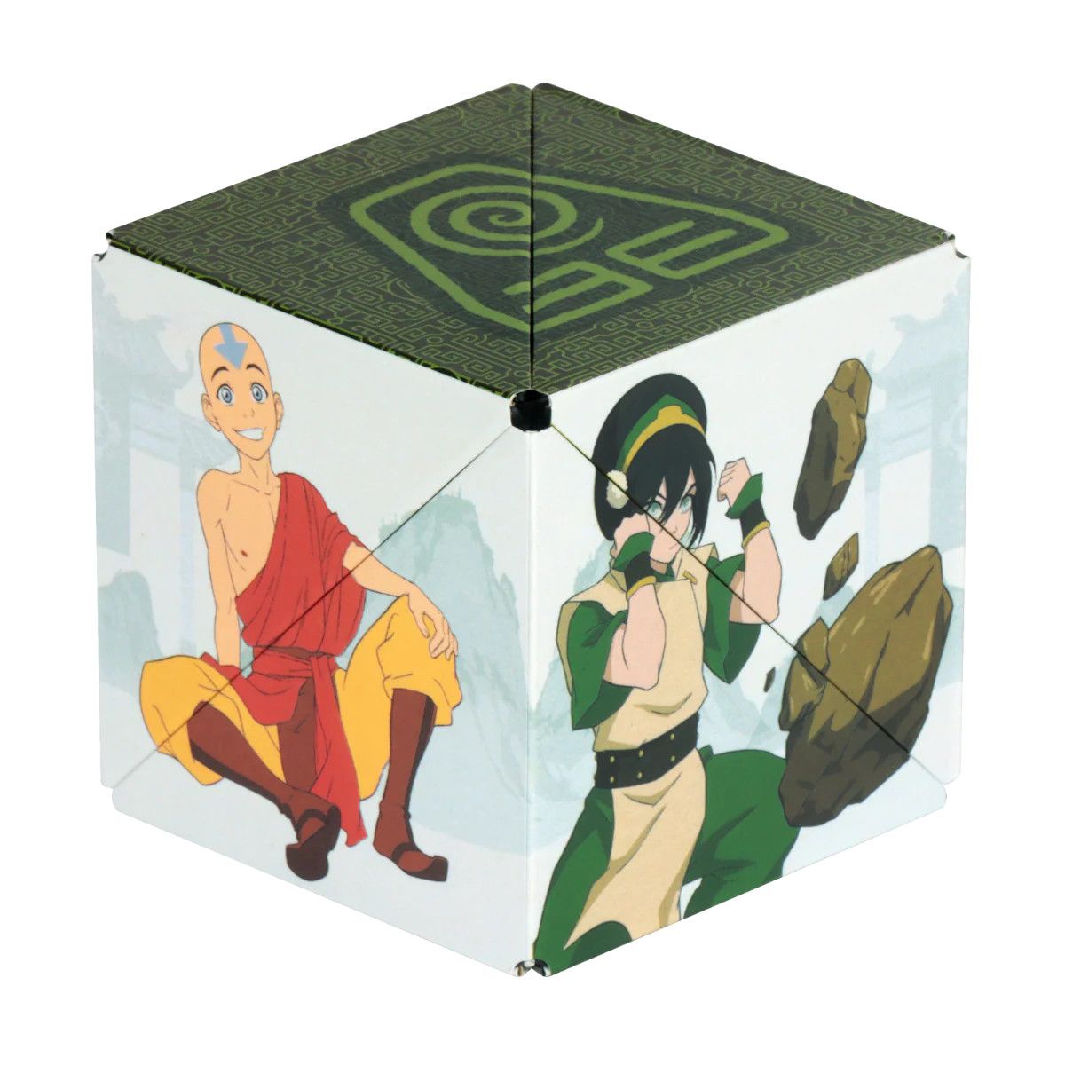 SHASHIBO CUBE - Avatar - Earth (The Last Airbender Series 1)