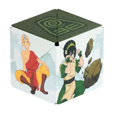 SHASHIBO CUBE - Avatar - Earth (The Last Airbender Series 1)