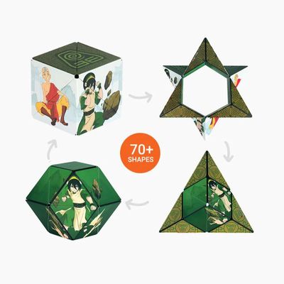 SHASHIBO CUBE - Avatar - Earth (The Last Airbender Series 1)