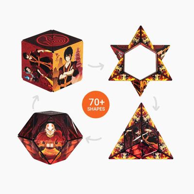 SHASHIBO CUBE - Avatar - Fire (The Last Airbender Series 1)