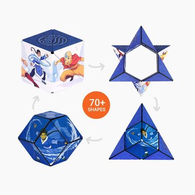 SHASHIBO CUBE - Avatar - Water (The Last Airbender Series 1)