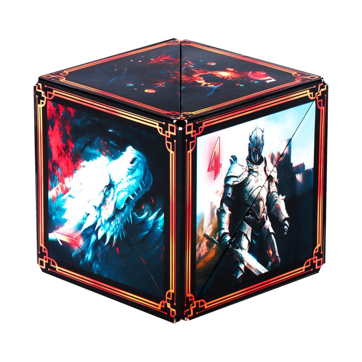 SHASHIBO CUBE - Tales of Ovirnia (Dice Series)