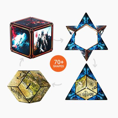 SHASHIBO CUBE - Tales of Ovirnia (Dice Series)
