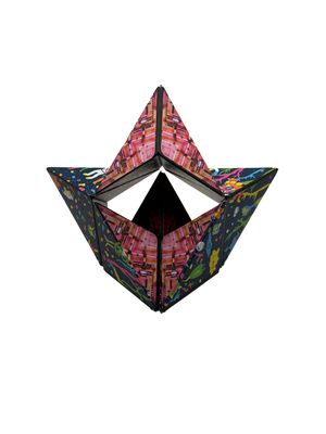 SHASHIBO CUBE - Glowquarium Grapeview (Meow Wolf Series)