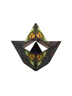 SHASHIBO CUBE - Q Dot Map Denver (Meow Wolf Series)