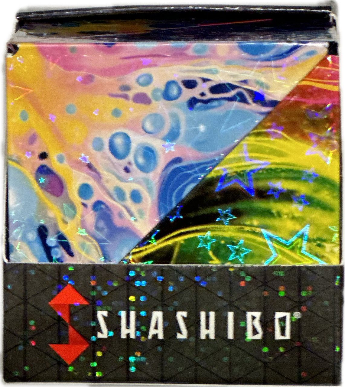 SHASHIBO CUBE - Cosmos (Holographic Series)