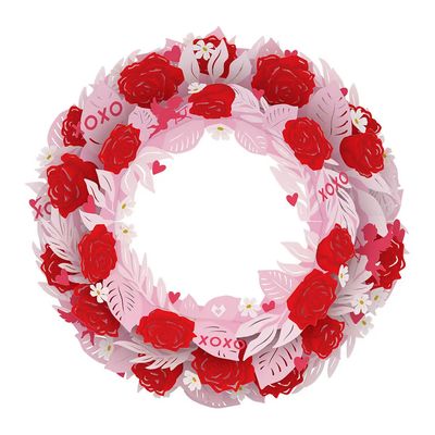 Cupid‘S Valentines Wreath
