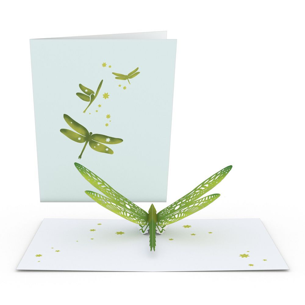 Dragonfly Paperpop® Card