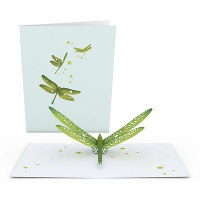 Dragonfly Paperpop® Card