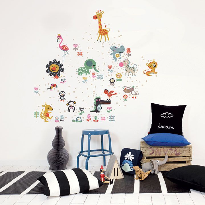 Wall Sticker - Zoo