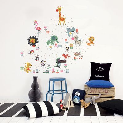 Wall Sticker - Zoo