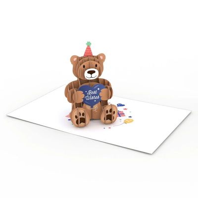 Happy Birthday Bear: Paperpop® Card