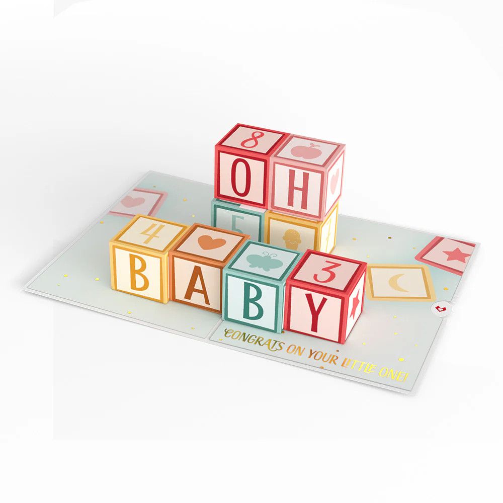 Oh Baby! Congrats Pop-Up Card