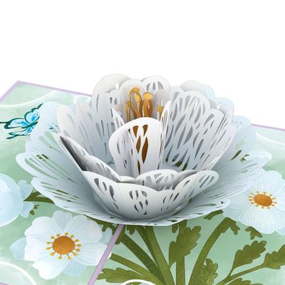 Thinking of You Flower Pop-Up Card