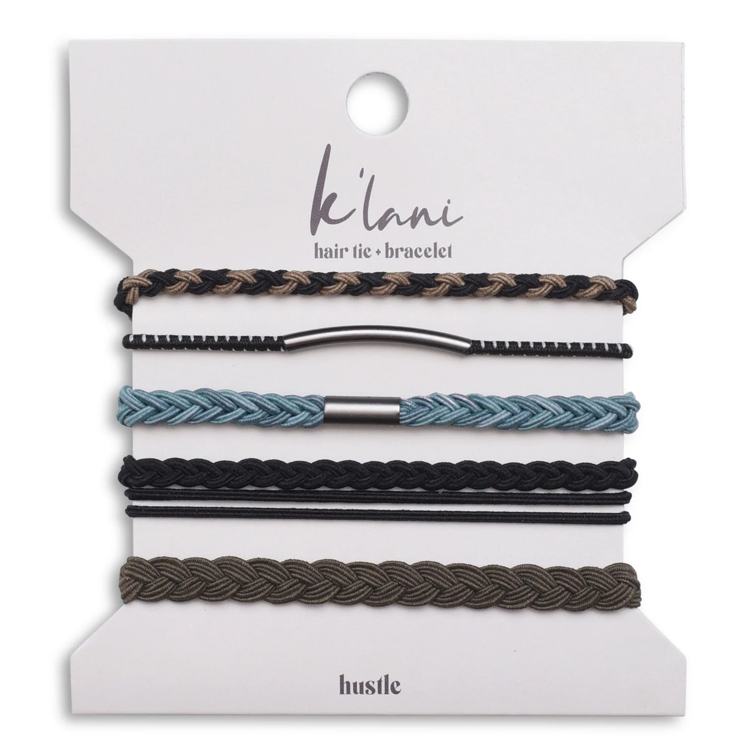 K'lani Hustle Hair + Wrist Band-Medium