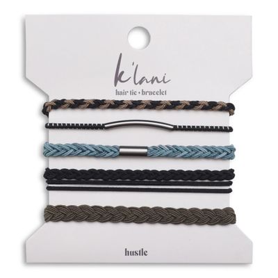 K'lani Hustle Hair + Wrist Band-Medium