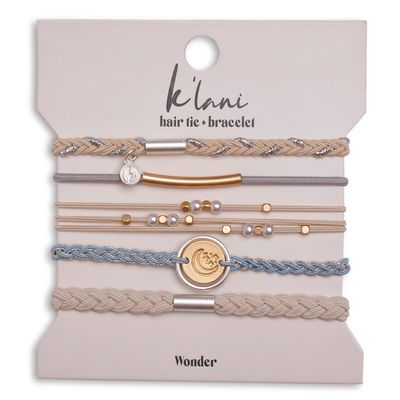 K'lani Wonder Hair + Wrist Band -Large