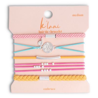K'lani Embrace Hair + Wrist Band-Large