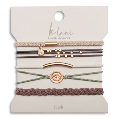 K'lani Climb Hair + Wrist Band-Medium