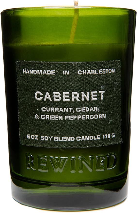 Rewined Cabernet Candle