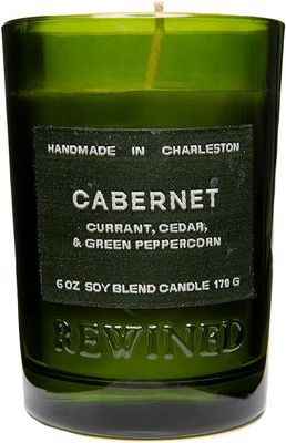 Rewined Cabernet Candle