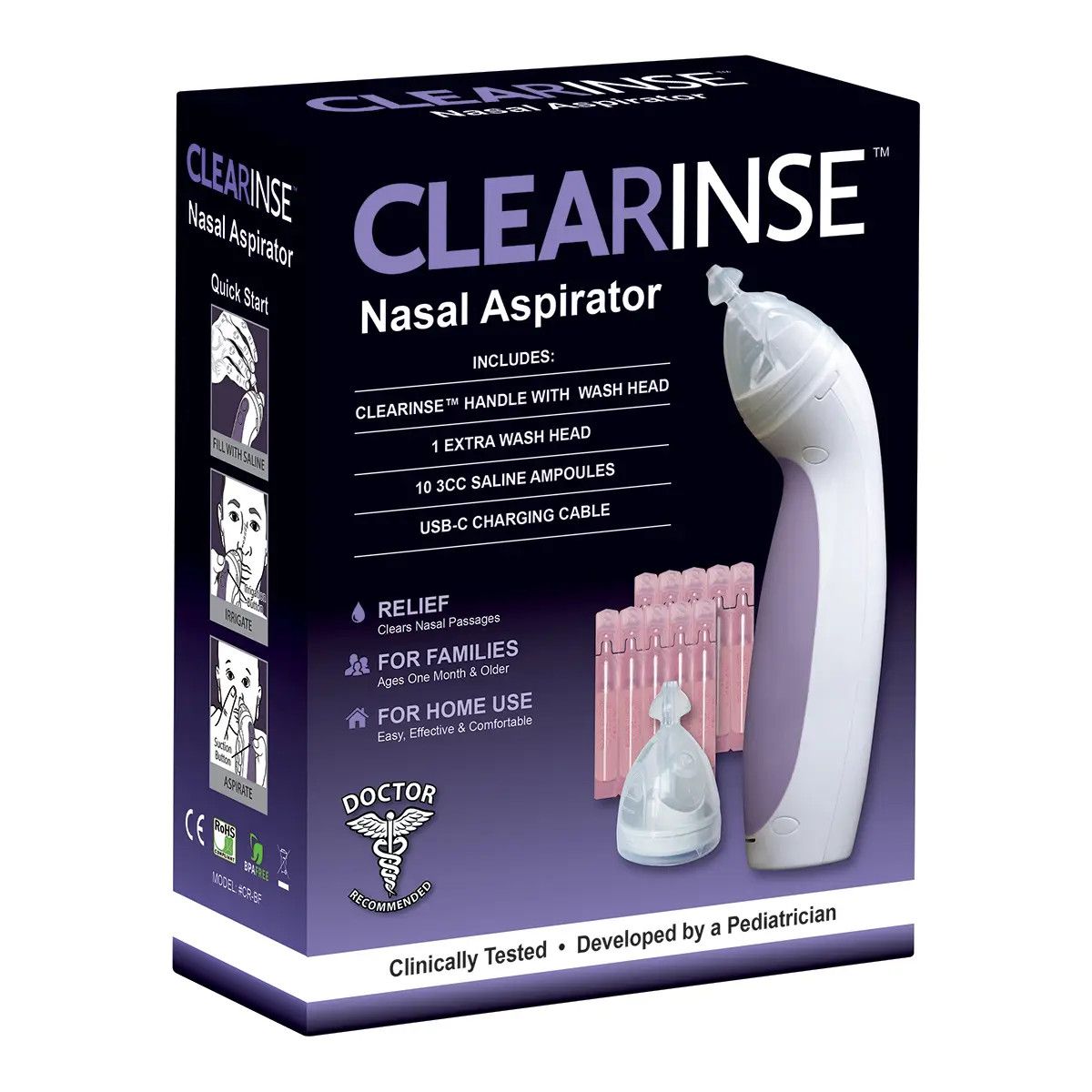 Clearinse Nasal Aspirator