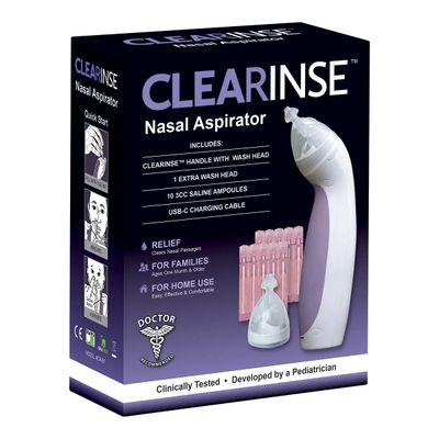 Clearinse Nasal Aspirator